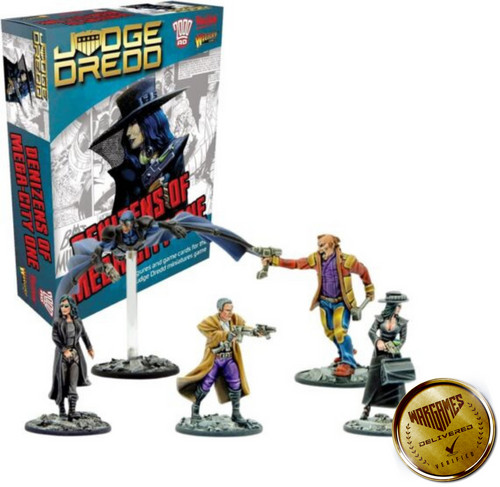 Warlord games judge dredd - warlord,