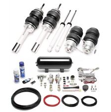 Ta technix Air Suspension+Compressor-Kit Black for Audi A3 Skoda Seat VW Golf V