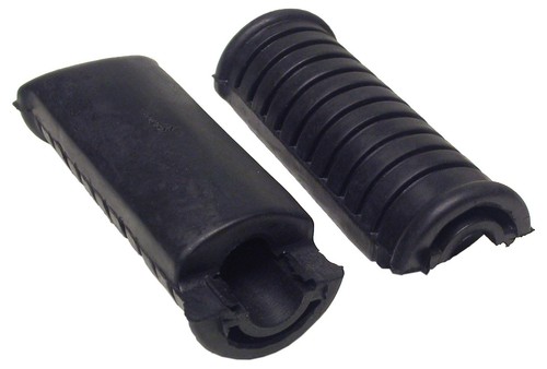 Footrest rubbers 16mm round - footrest,