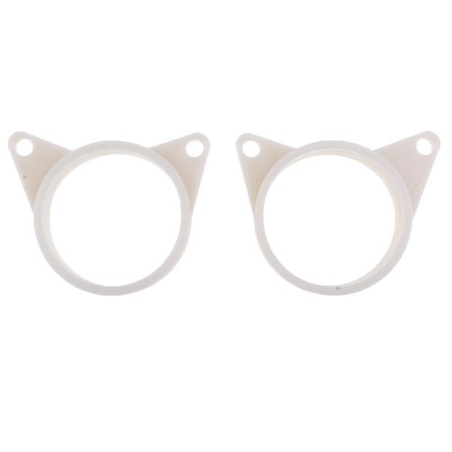 White front bracket - 1, .44''