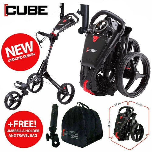Skymax cube wheel golf - cube, 3-wheel