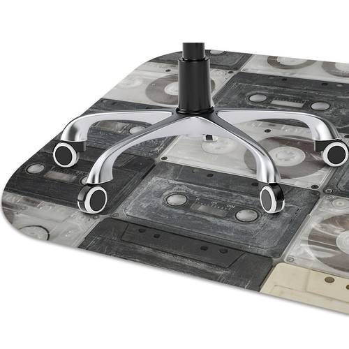Old tapes furniture floor - tapes,