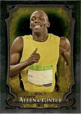 Usain Bolt - Chrome - TOPPS Allen & Ginter 2024