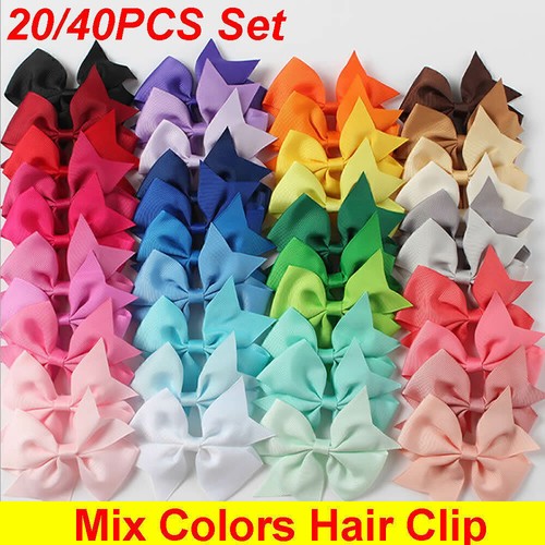 20pcs handmade bow hair - handmade,