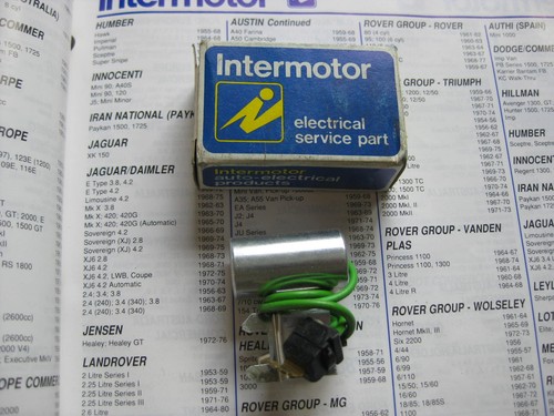 Ignition condenser fits - ignition,