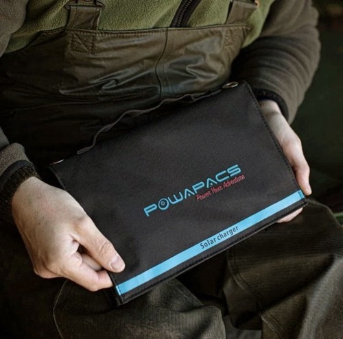 Powapacs solar panel and case