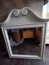 Laura Ashley Provencale Wall Mirror Ivory Size 101 x 86cm