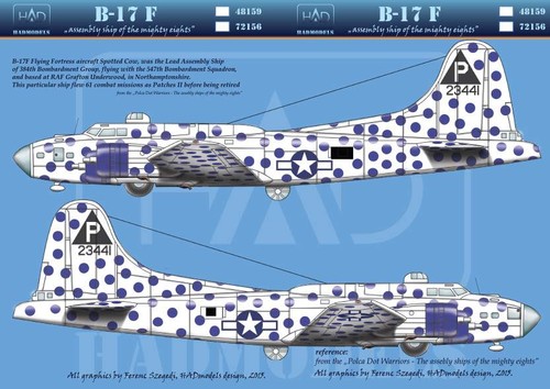 Had models hun72156 b 17f - models, 1:72