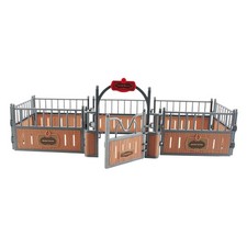 Realistic Horse Stable Model