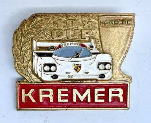 Vintage 1980s kremer - 1980s, porsche