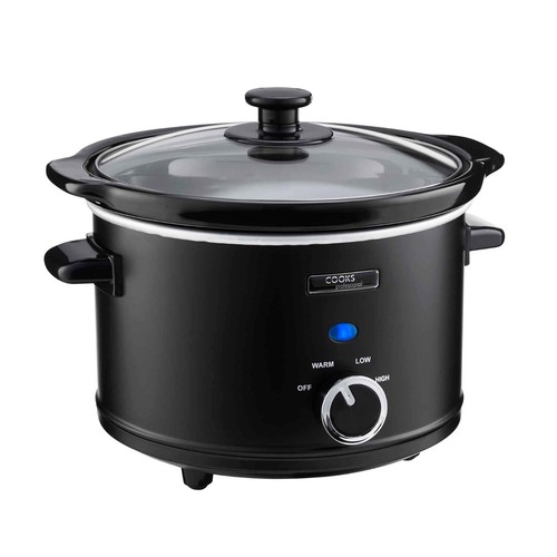 Slow cooker litre tempered - 2.5,