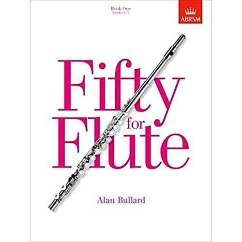 Fifty for flute book grades - for,