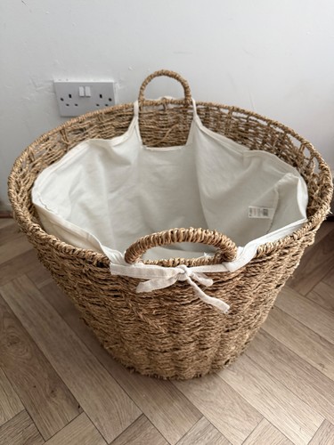 Dunelm round seagrass - , log