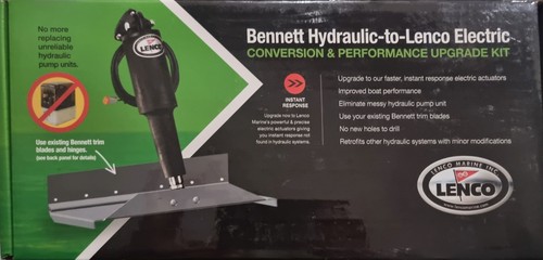 Bennet hydraulic lenco - bennet, to