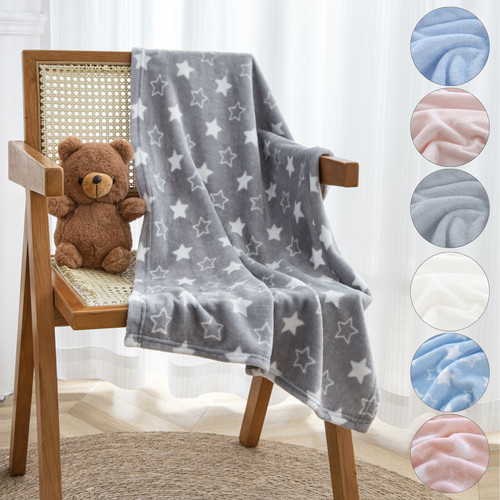 Soft fleece baby blanket - baby,