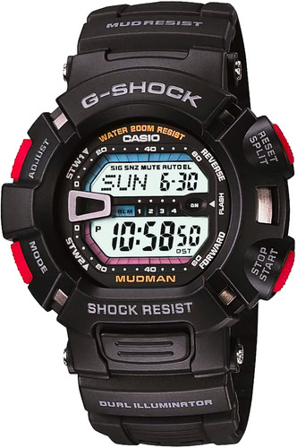 Casio shock mudman g9000 1v - casio,