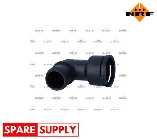 Coolant flange for caddy - coolant,