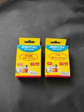Two Batteries For Canon D30 D40 D60 EOS 5D 10D 20D 20DA 30D 40D BP-511/511A