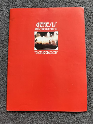 Genesis picturebook 1977 - genesis,