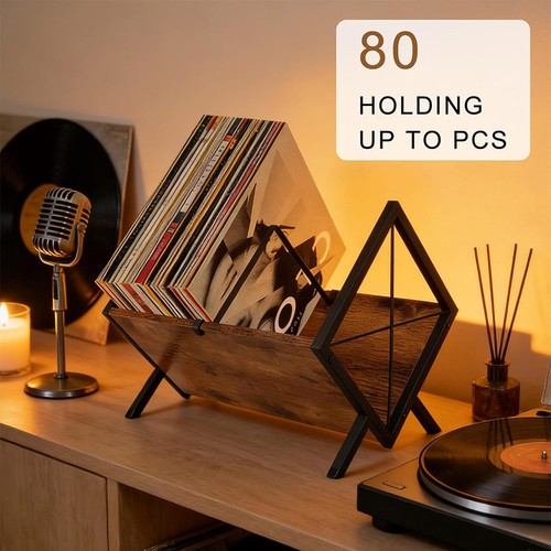 Vinyl record storage holder - vinyl,