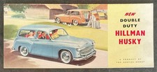 HILLMAN Husky Car Sales