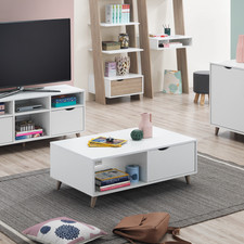 Coffee Table Open Storage with