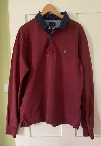 Gant 2xl maroon long - gant, sleeve