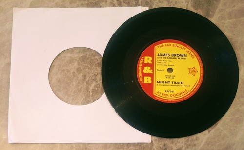 James brown night - train, soul