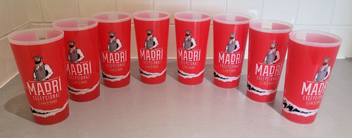 Madri thick plastic pint - thick,