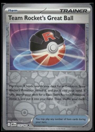 Team rocket great - rocket's,