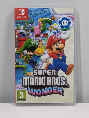Super mario bros wonder - mario, bros.