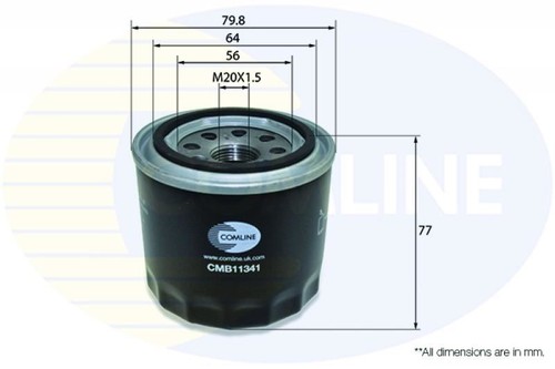 Engine oil filter for - engine,