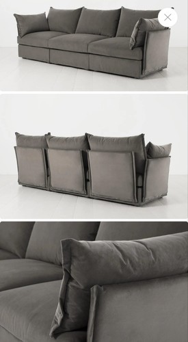Nqp swyft grey - grey, velvet