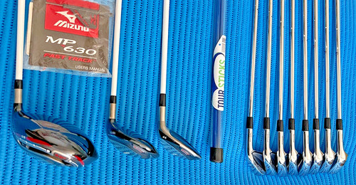 Mizuno pro golf irons - 3-pw,,