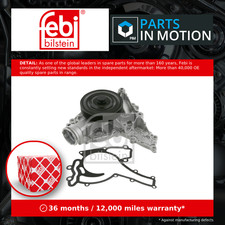 Water Pump fits MERCEDES SL350