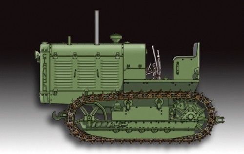 Trumpeter 7112 russian - 7112,