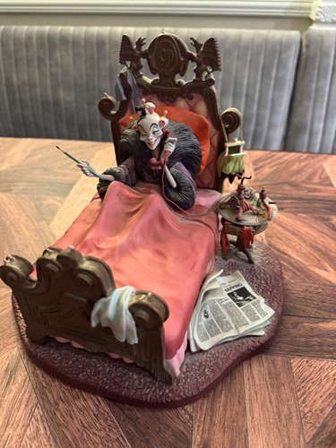 Wdcc disney villains cruella - wdcc,