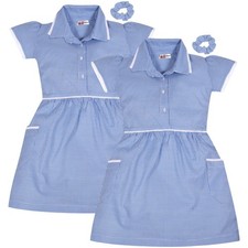 Kids Girls Pack Of 2 Uniform
