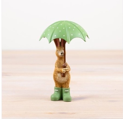 Jasper rabbit with - rabbit, green