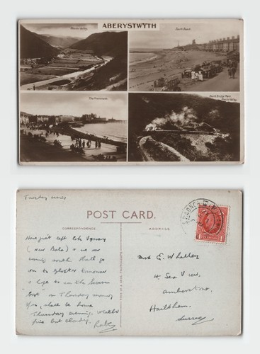 Postcard aberystwyth - postcard,