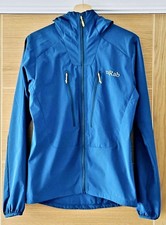 Rab Borealis Men's Lightweight Breathable Jacket Blue, UK Size Small