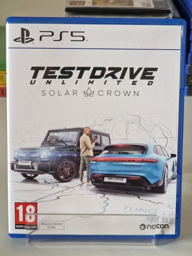 Test drive unlimited - test, solar