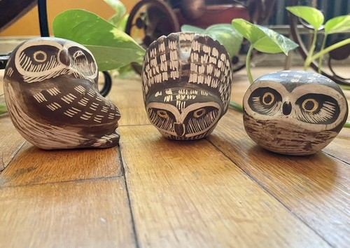 Complete owl set burr - complete,
