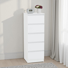 3+2 Drawer Wide Chest of