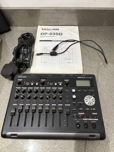 Tascam dp03sd portastudio - dp03sd,
