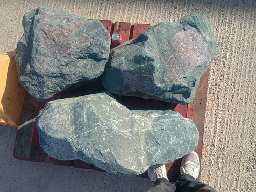 Large granite garden rocks - ,