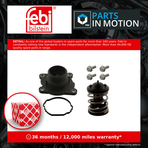 Coolant thermostat fits - fits, mini