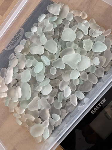 Seaham sea glass 500g - seaham,