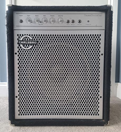 Vintage carlsbro bass booster - carlsbro,