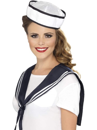 Sailor scarf hat - scarf, &